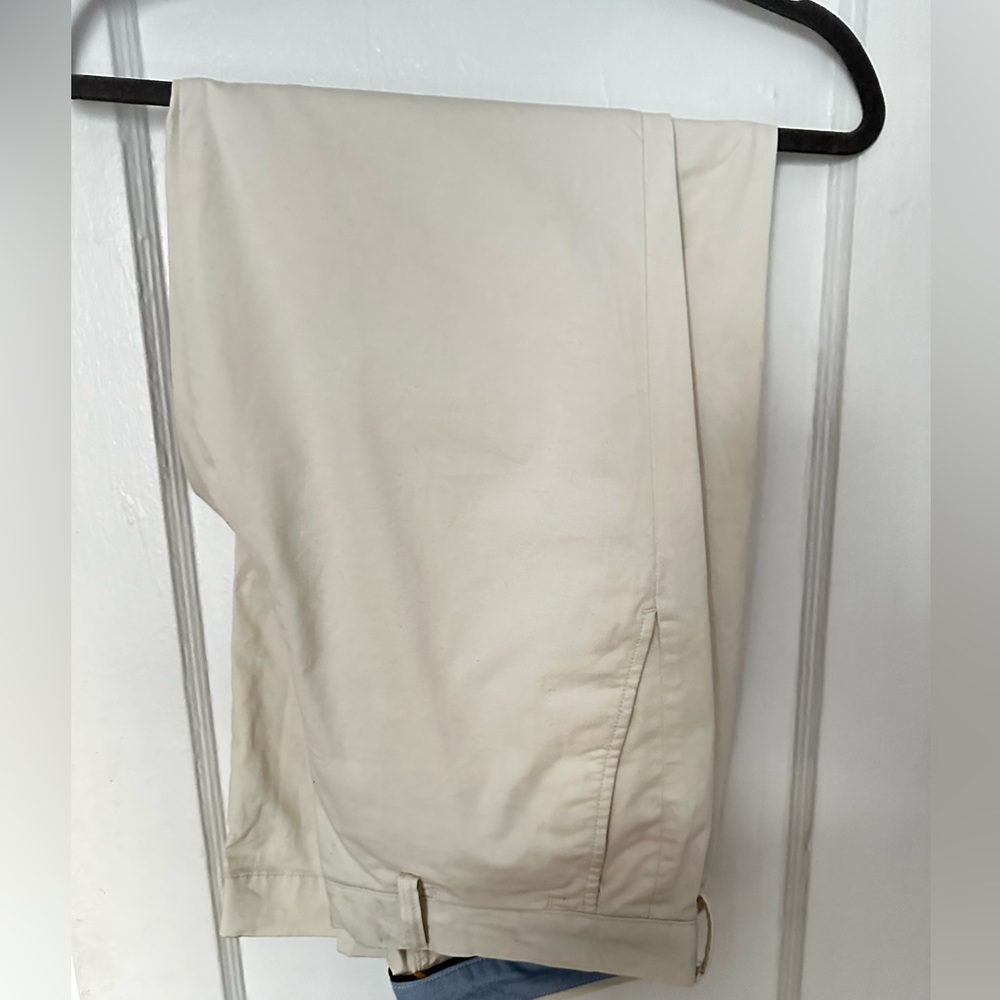 Stretch Straight Fit Washed Chino Pant Ralph Lauren